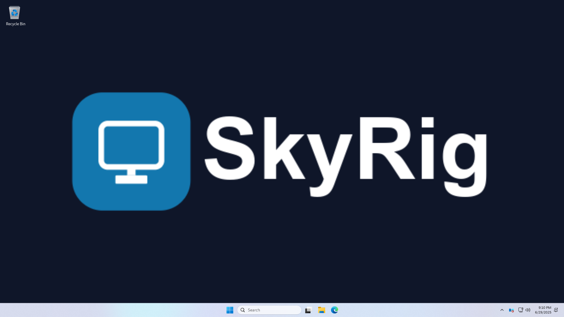 Cloud PC desktop preview